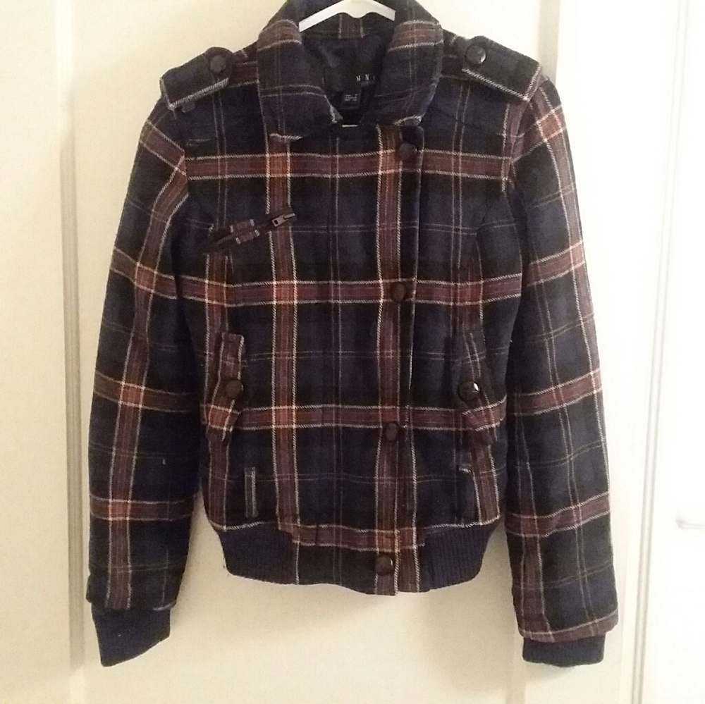Mango Bomber Jacket - Picture 1 of 13